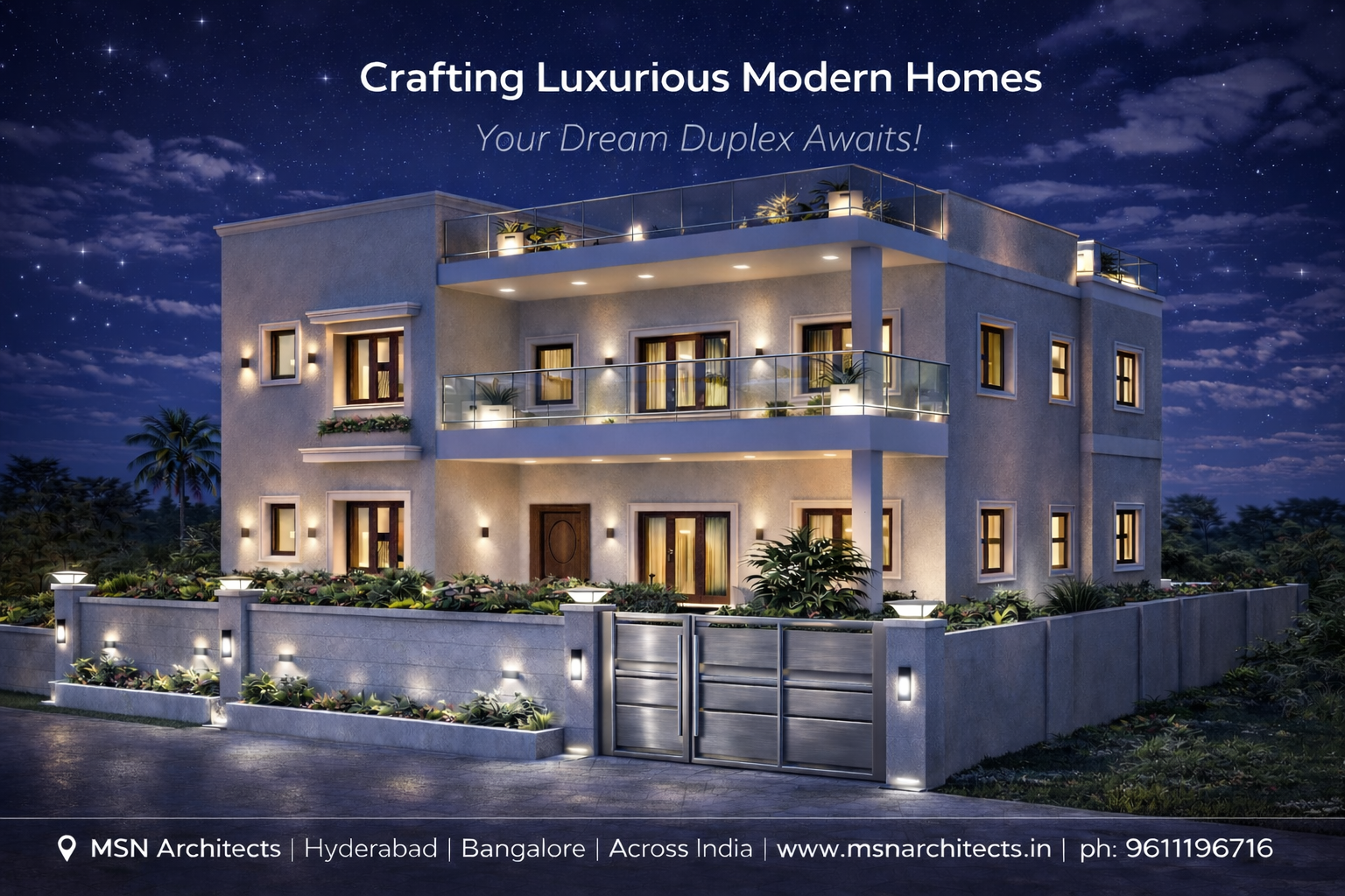 Luxury Modern House
